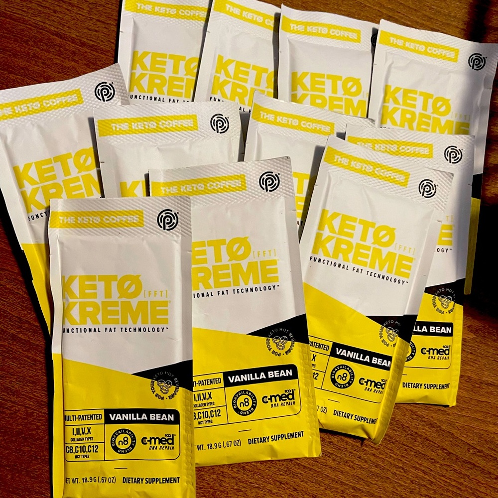 Vanilla bean Keto Kreme packets (11)